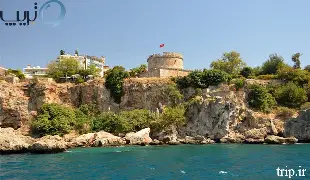قلعه رومی آنتالیا